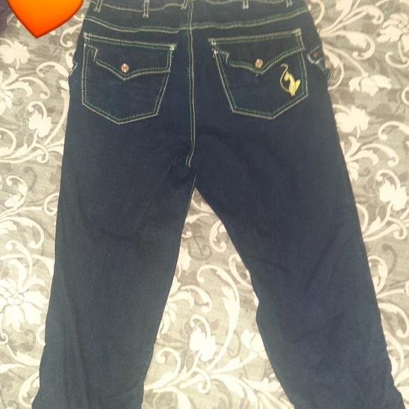 Baby phat capri jeans - Picture 3 of 3